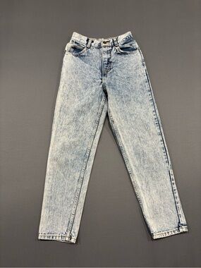 Vintage No Excuses Kids Light Acid Washed Jeans